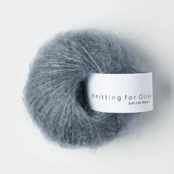 Knitting for Olive Soft Silk Mohair