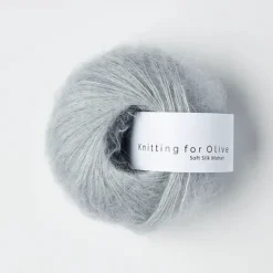 Knitting for Olive Soft Silk Mohair