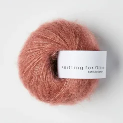 Knitting for Olive Soft Silk Mohair