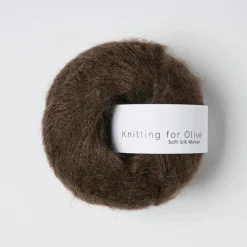 Knitting for Olive Soft Silk Mohair