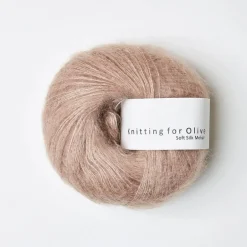 Knitting for Olive Soft Silk Mohair
