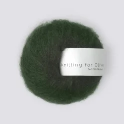 Knitting for Olive Soft Silk Mohair