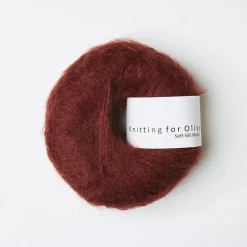 Knitting for Olive Soft Silk Mohair