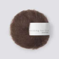 Knitting for Olive Soft Silk Mohair