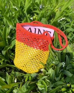 Laines du Nord Natural Bag