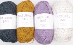 Laines du Nord Natural Bag