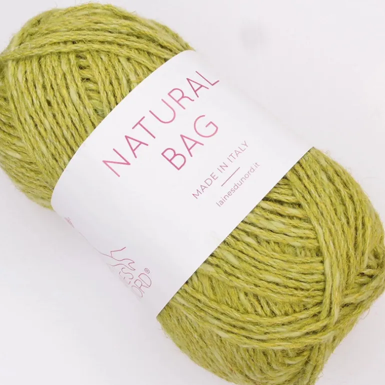 Laines du Nord Natural Bag