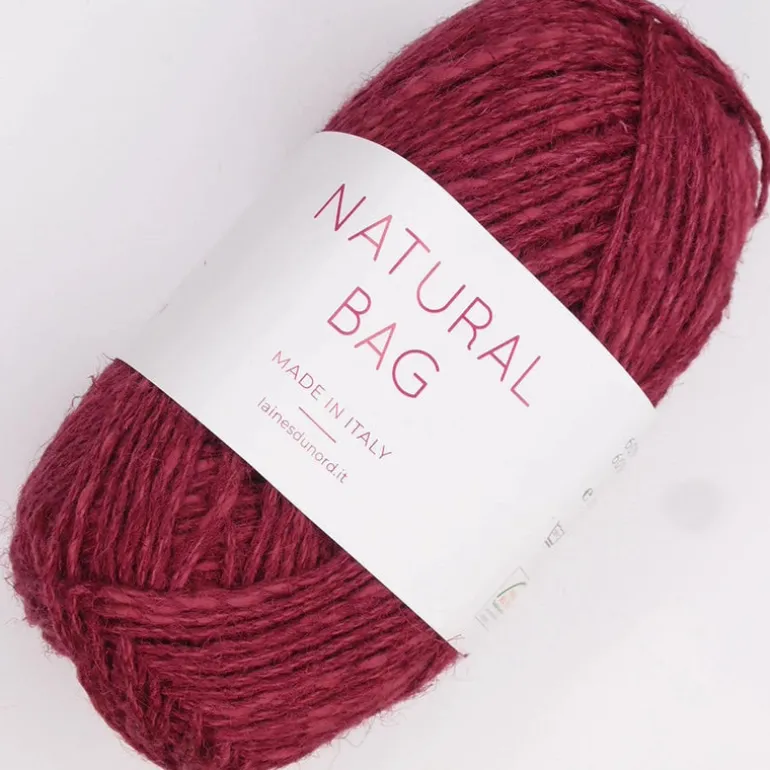 Laines du Nord Natural Bag