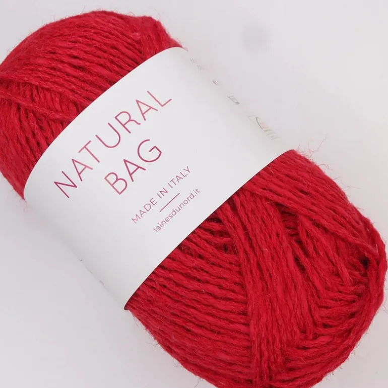 Laines du Nord Natural Bag