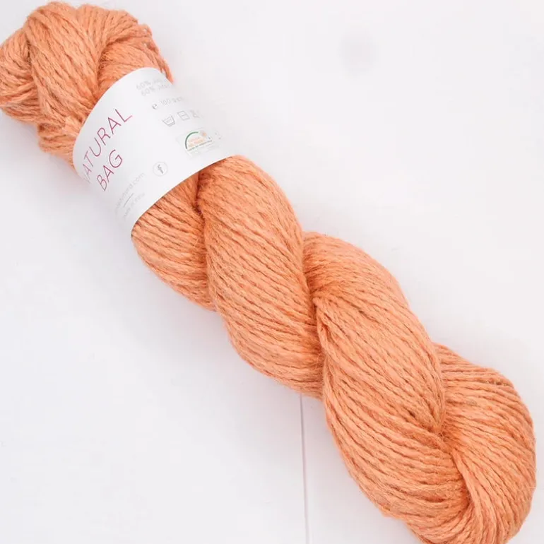 Laines du Nord Natural Bag