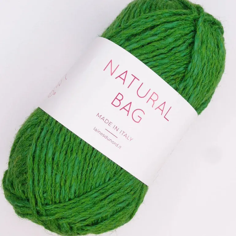 Laines du Nord Natural Bag