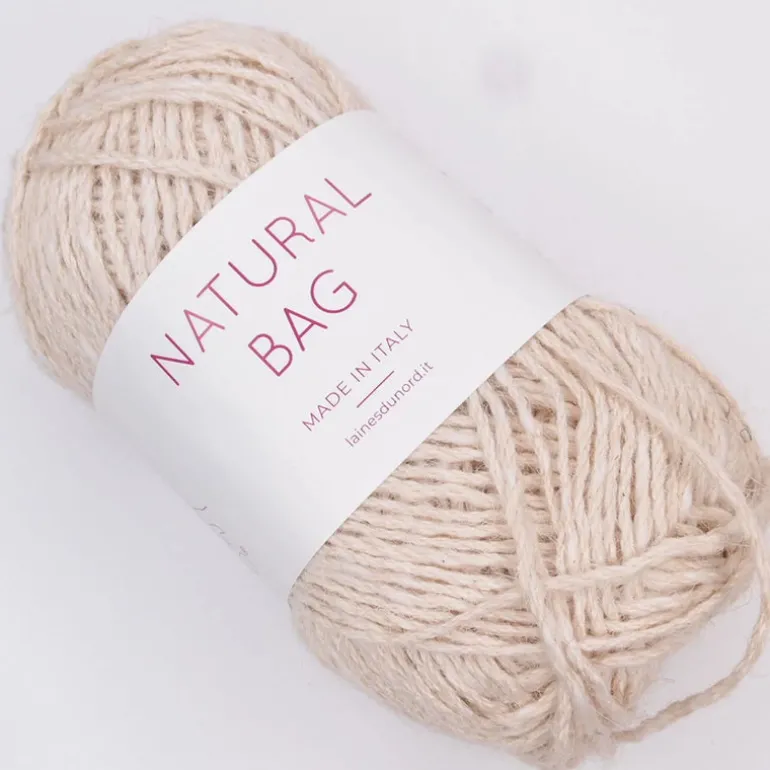 Laines du Nord Natural Bag