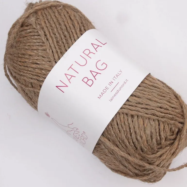 Laines du Nord Natural Bag