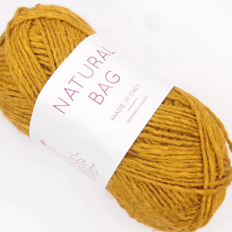Laines du Nord Natural Bag
