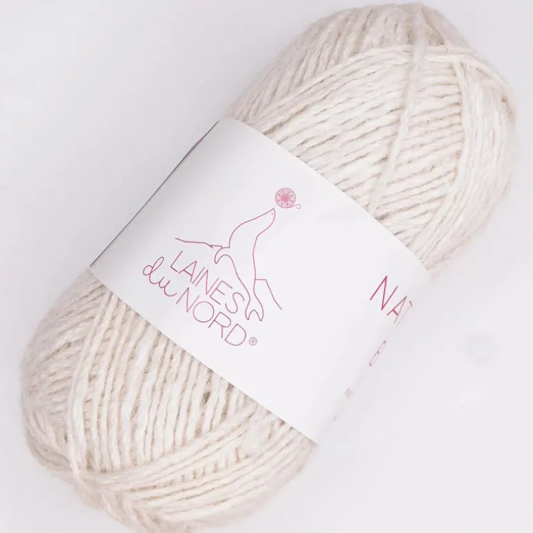 Laines du Nord Natural Bag