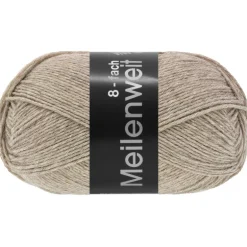 Lana Grossa Meilenweit 8 fach, 150 g sukkalanka