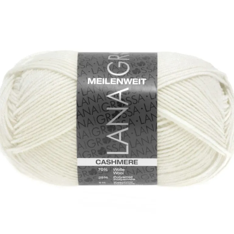Lana Grossa Meilenweit 50 g Cashmere sukkalanka