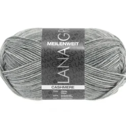 Lana Grossa Meilenweit 50 g Cashmere sukkalanka