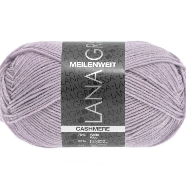 Lana Grossa Meilenweit 50 g Cashmere sukkalanka