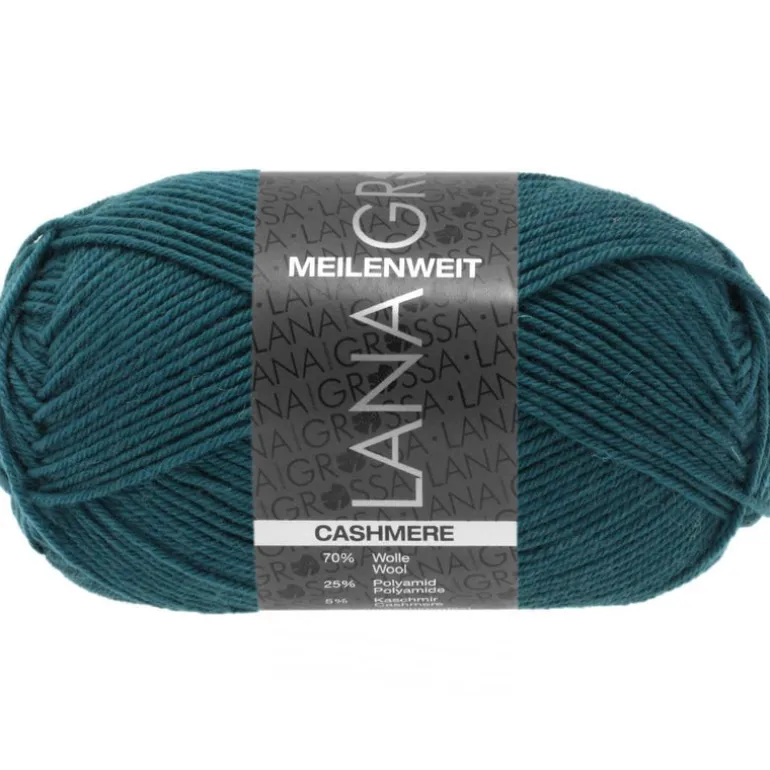 Lana Grossa Meilenweit 50 g Cashmere sukkalanka
