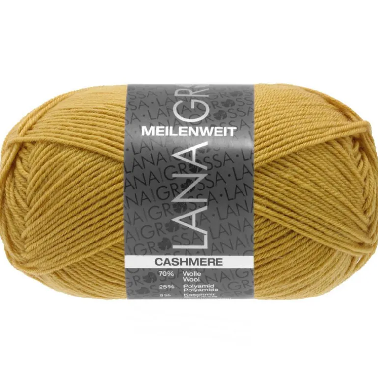 Lana Grossa Meilenweit 50 g Cashmere sukkalanka