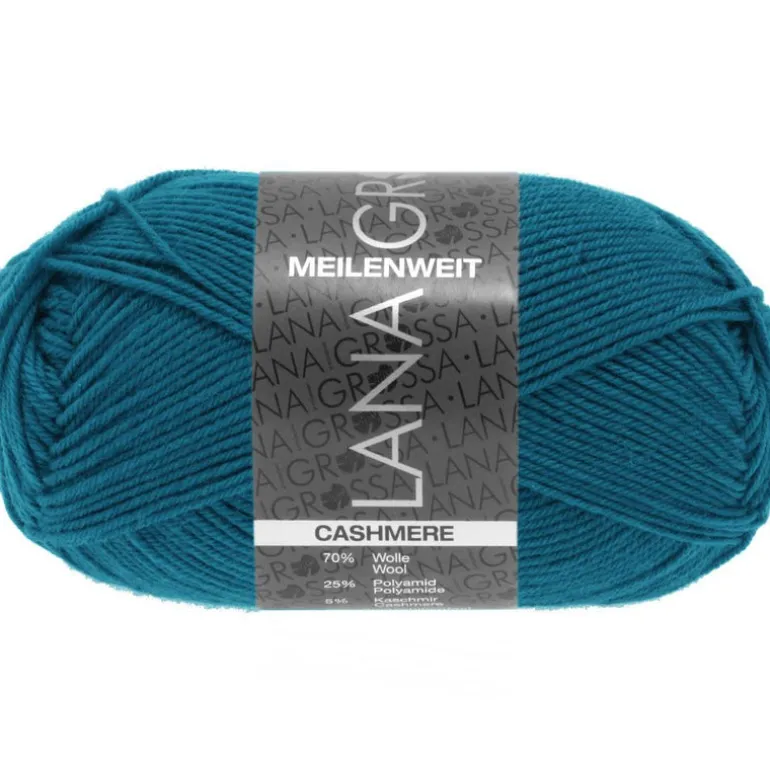 Lana Grossa Meilenweit 50 g Cashmere sukkalanka