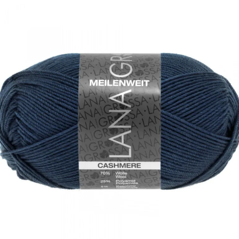 Lana Grossa Meilenweit 50 g Cashmere sukkalanka