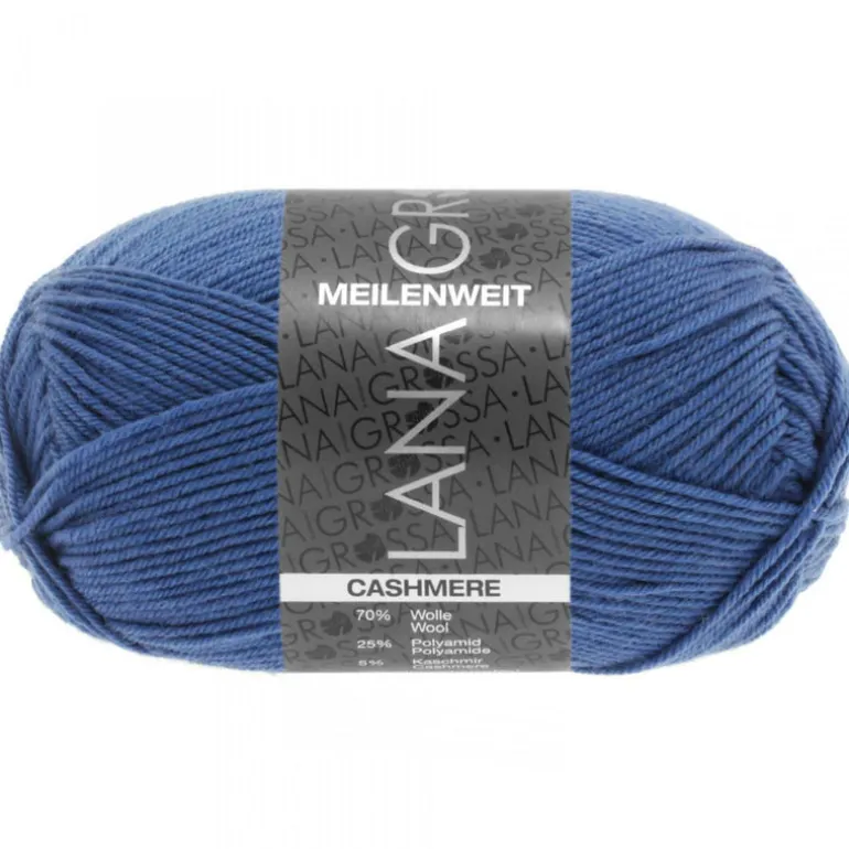 Lana Grossa Meilenweit 50 g Cashmere sukkalanka