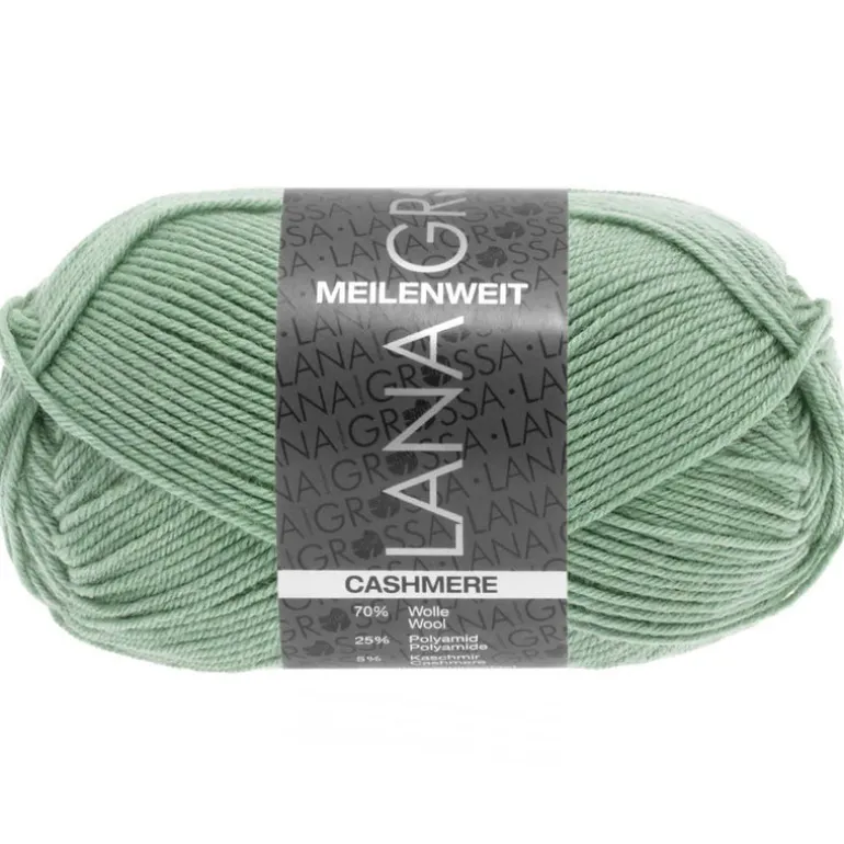 Lana Grossa Meilenweit 50 g Cashmere sukkalanka