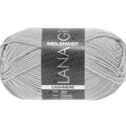 Lana Grossa Meilenweit 50 g Cashmere sukkalanka