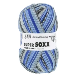 Lang Yarns Super Soxx Color 8-ply