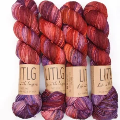 Life in the Long Grass Twist Sock Merino