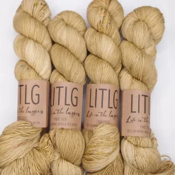 Life in the Long Grass Twist Sock Merino