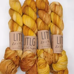 Life in the Long Grass Twist Sock Merino