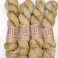 Life in the Long Grass Twist Sock Merino