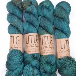 Life in the Long Grass Twist Sock Merino