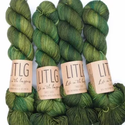 Life in the Long Grass Twist Sock Merino