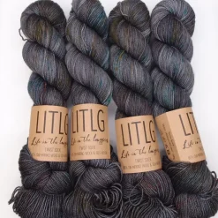 Life in the Long Grass Twist Sock Merino