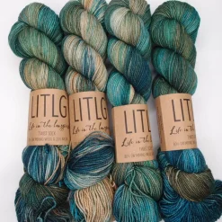 Life in the Long Grass Twist Sock Merino