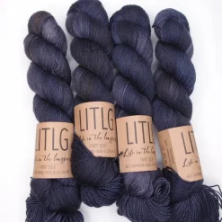Life in the Long Grass Twist Sock Merino