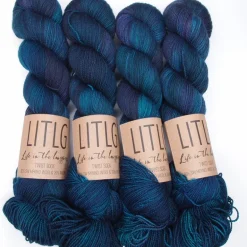 Life in the Long Grass Twist Sock Merino