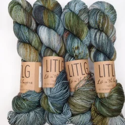 Life in the Long Grass Twist Sock Merino