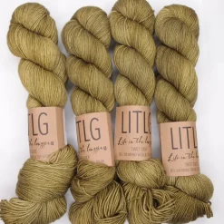 Life in the Long Grass Twist Sock Merino