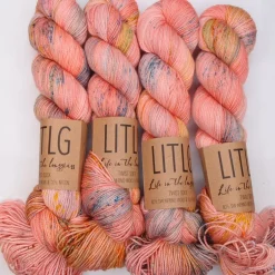 Life in the Long Grass Twist Sock Merino