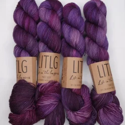 Life in the Long Grass Twist Sock Merino
