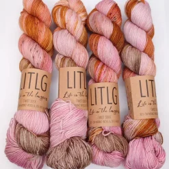 Life in the Long Grass Twist Sock Merino