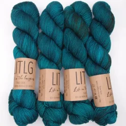 Life in the Long Grass Twist Sock Merino