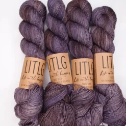Life in the Long Grass Twist Sock Merino