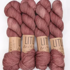 Life in the Long Grass Twist Sock Merino