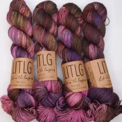 Life in the Long Grass Twist Sock Merino